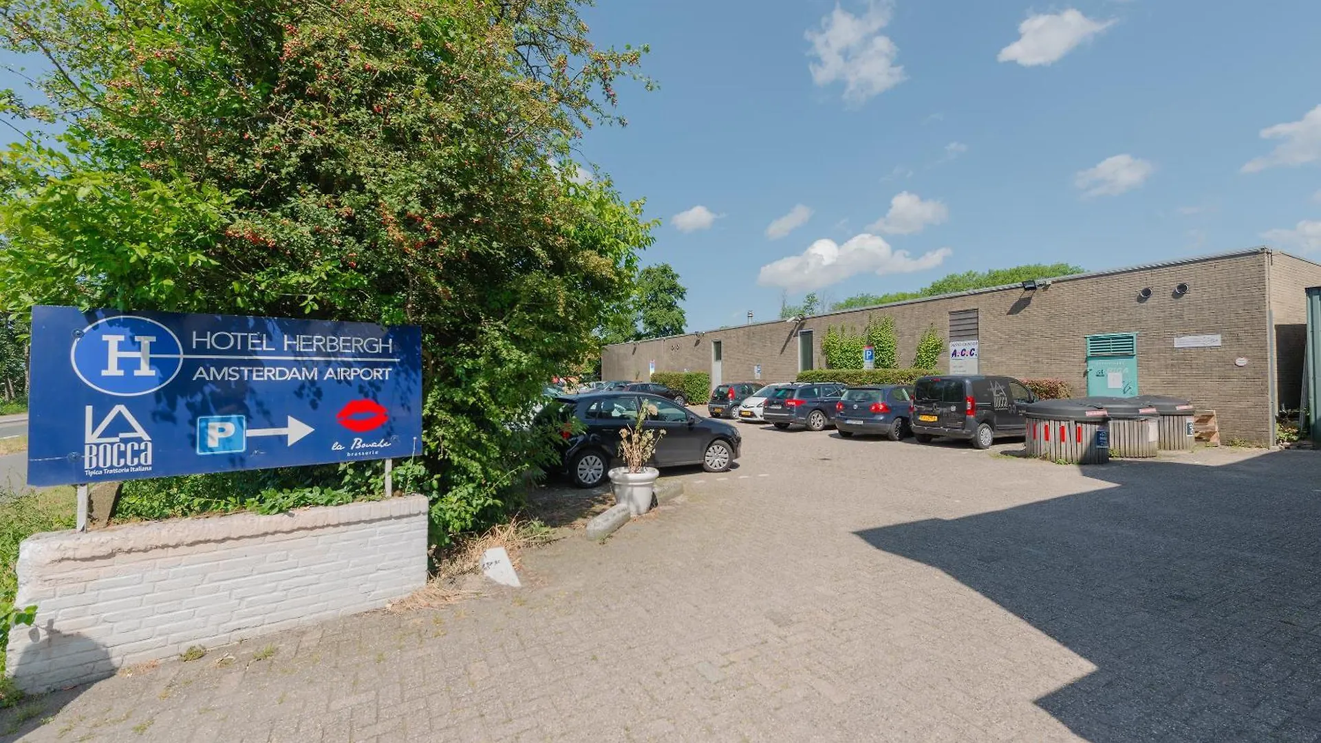 Boutique Hotel Herbergh Amsterdam Airport Free Parking Badhoevedorp