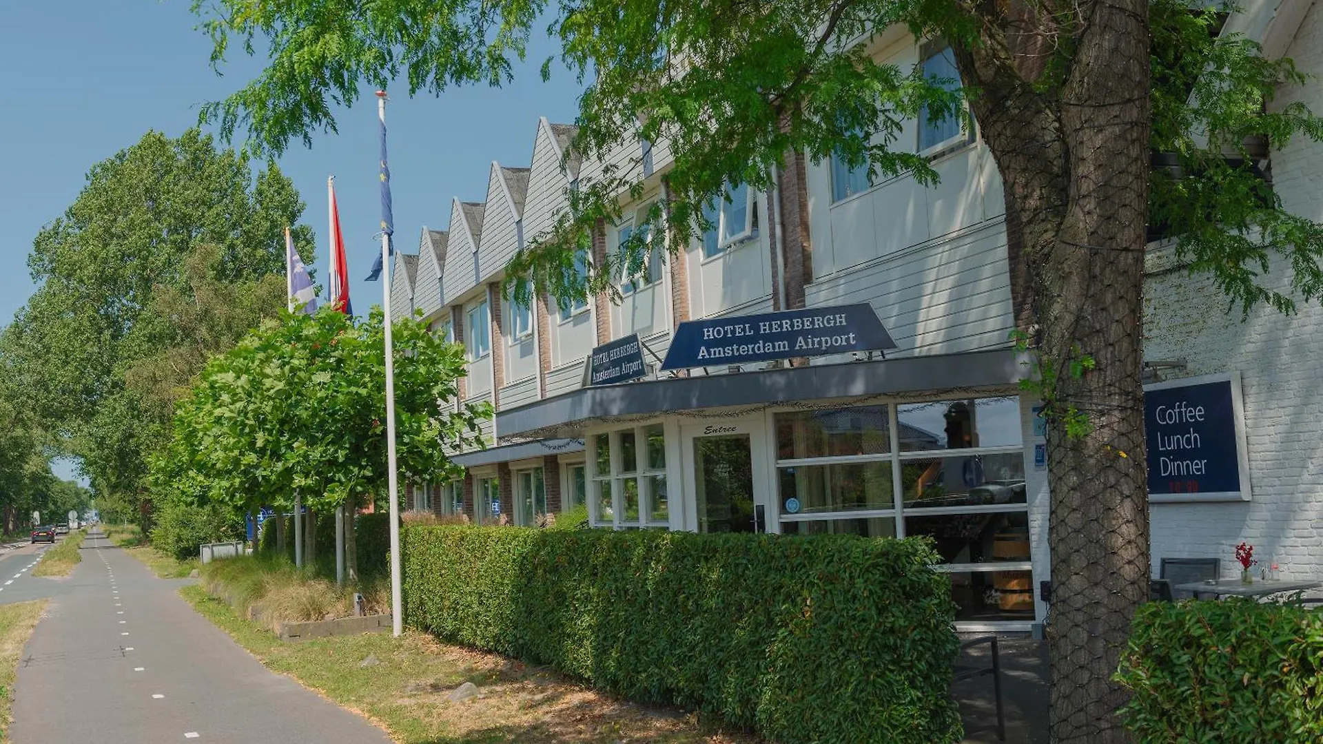 Boutique Hotel Herbergh Amsterdam Airport Free Parking Badhoevedorp